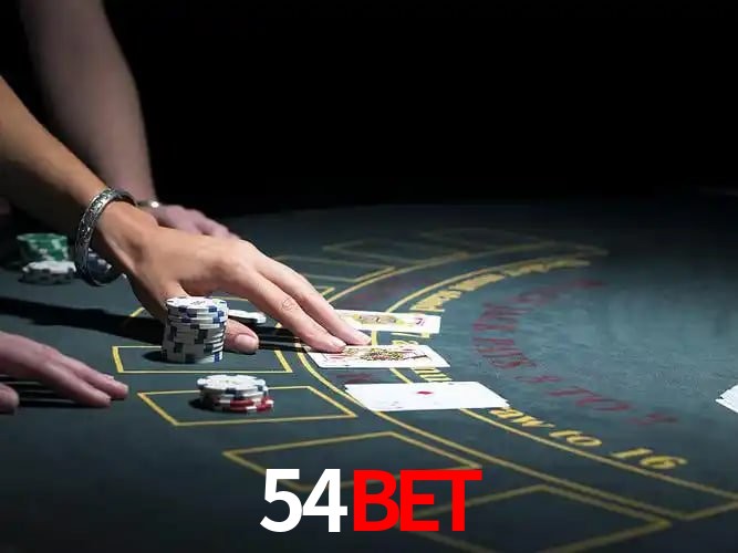 Sinta a adrenalina dos jogos de cassino com 54bet