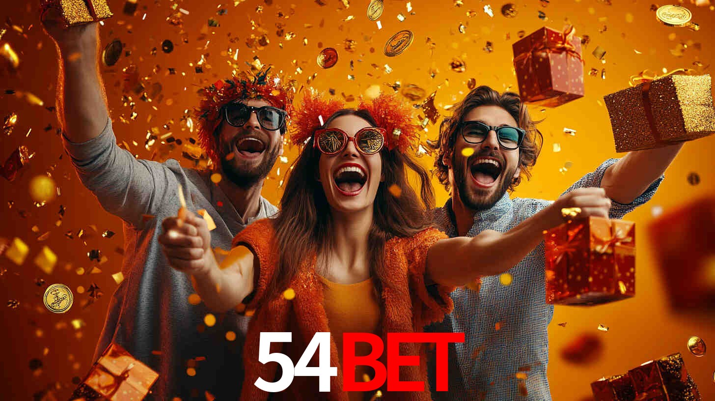 Welcome Bonus 54bet