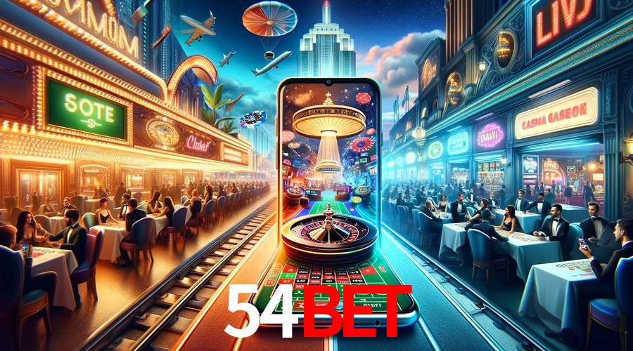 APP oficial da 54bet para mobile